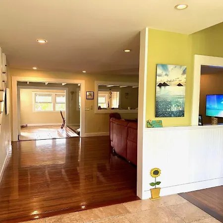 Modern Luxury Beach House Kailua Esterno foto