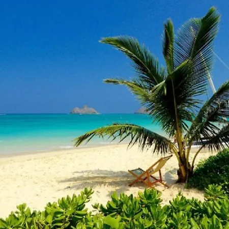 Modern Luxury Beach House Kailua Esterno foto