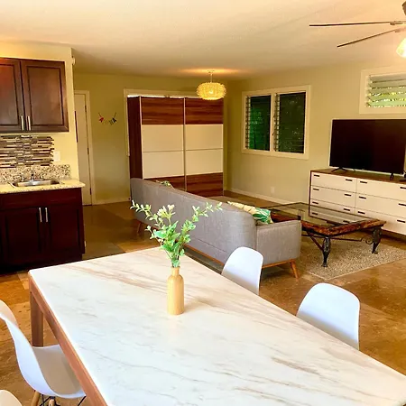 Modern Luxury Beach House Kailua Esterno foto